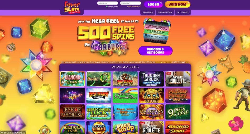 Fever Slots screenshot