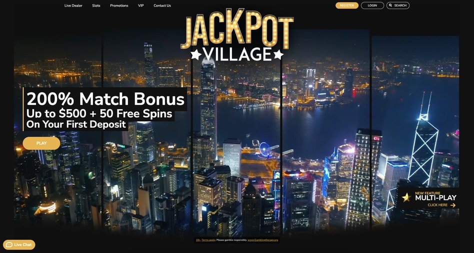Jackpot Village screenshot