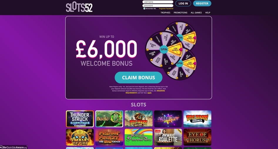 Slots52 screenshot