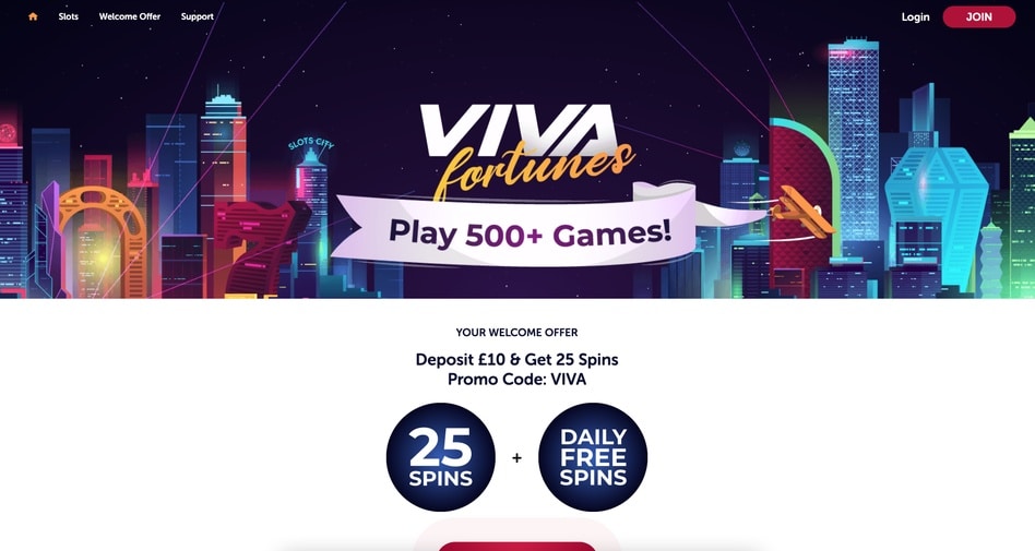 Viva Fortunes screenshot