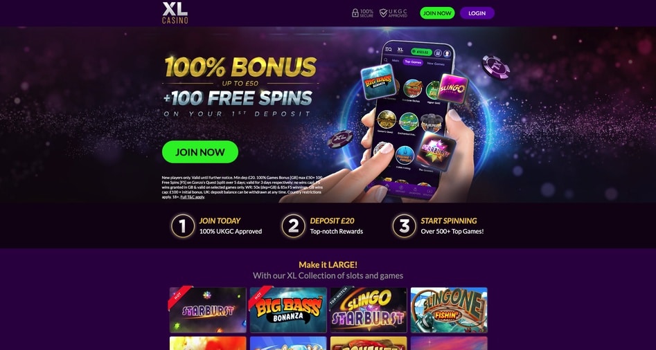 Xl Casino screenshot